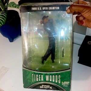 Rare❤️‍🔥2000 U.S. Open Champion Tiger Woods Doll by Pro Shots